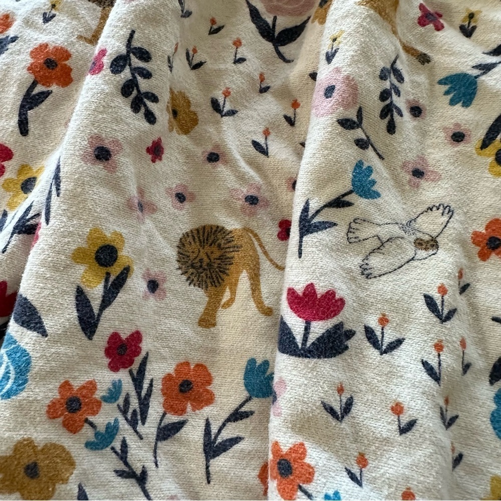 Hanna Andersson Multicolor Floral Dress - Picture 3 of 5